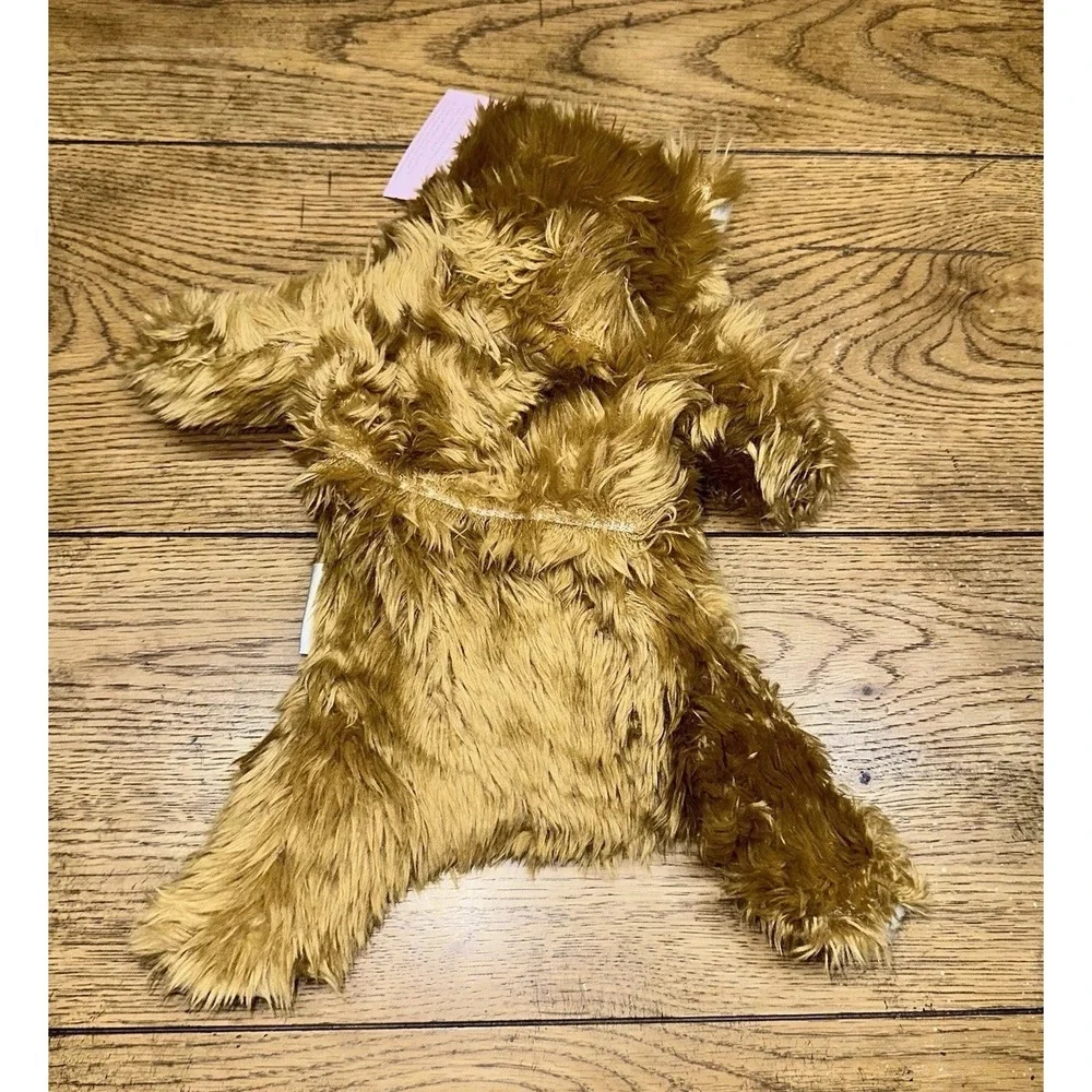 NWT Teddy Bear Hot Water Bottle Holder Spa Comforts Bliss Bear Belly Ache Kids